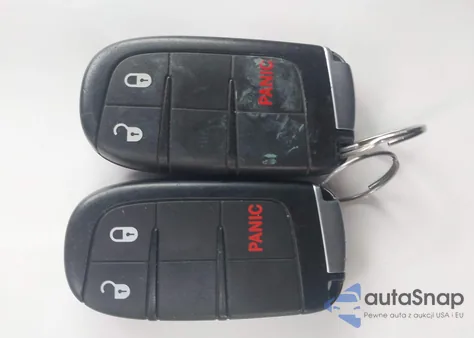 2017 Dodge Journey Crossroad Plus Awd from USA, damaged, VIN 3C4PDDGG4HT512923